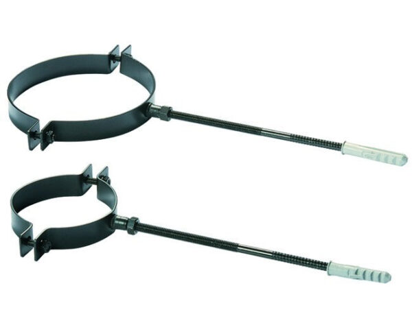 PLUS BLACK PIPE HOLDER FOR PELLET 100