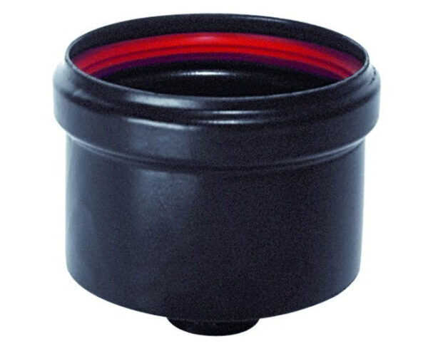 Save Fumisteria Enamelled Cap For T/Silicone Pellets Black 100