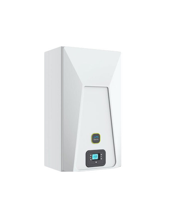 SAVIO InoxDens Moon 35 SA Condensatieketel Compleet met Methaan Low NOx Methaan of LPG Rookgasafvoer Kit - NIEUW