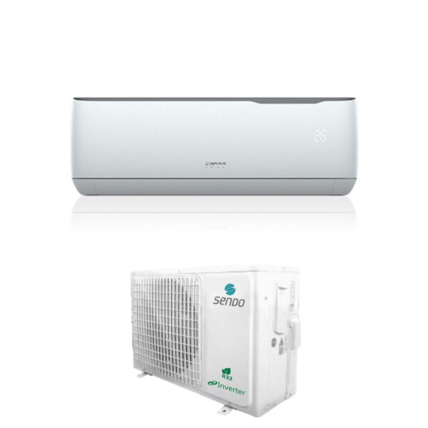 Sendo Inverter Airconditioner AEOLOS serie 9000 Btu SND-09ALSI-ID R-32 Geïntegreerde Wi-Fi