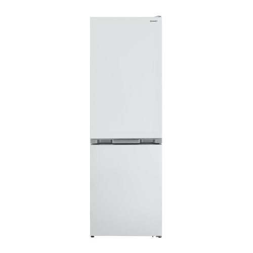 Gecombineerde koelkast Sharp SJ BA09RTXWF 294 liter Klasse F (A186xL59,5xP60) Total No Frost Wit
