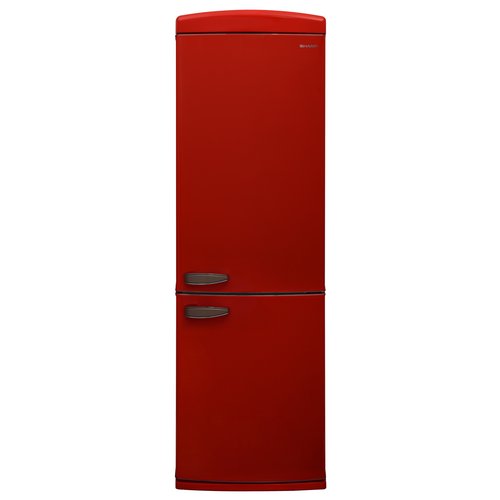 Gecombineerde koelkast Sharp SJ NRA10RMXRD Klasse D 230 liter (A190,1xL60,5xP68,1) Totaal geen rode rijp