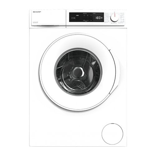 Wasmachine A Frontale Sharp ES NFA6101WD 6 kg Klasse D 1000 Giri (A84,5xL59,7xP49,7) Wit