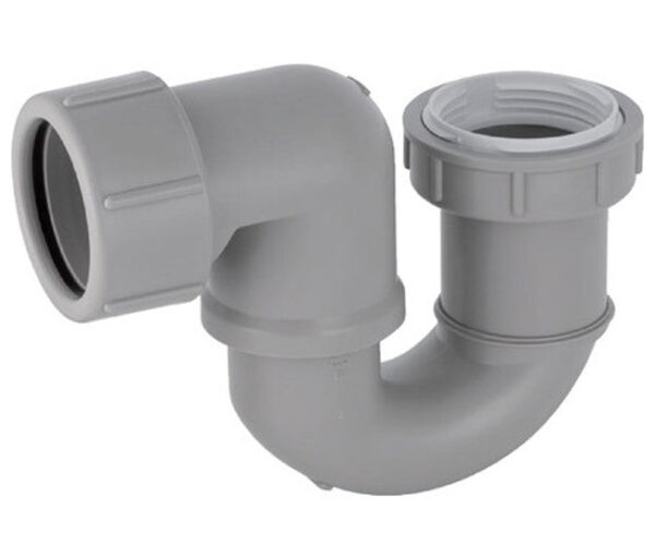 Siphon for Geberit bathroom in PP Model 11/4''40 Code Geb150081001