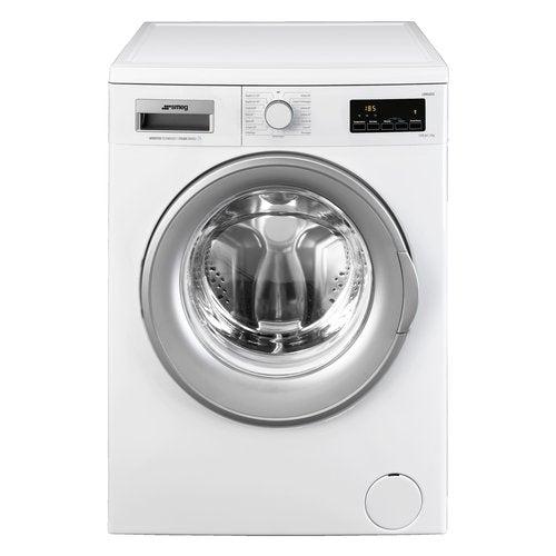 Wasmachine Voorlader Smeg Lbw62Ics 6 kg Slim 1200 Giri Klasse C (A84,5xL59,7xP41,6) Wit