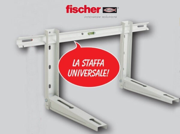 FISCHER Support Bracket for Dual and Trial Split Air Conditioners KLIMA KLIK 465x400x780