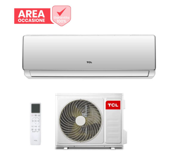AREA OCCASIONS Air conditioner TCL Inverter series ELITE F2 9000 Btu SN09F2S0 R-32 Wi-Fi Integrated Class A++/A+