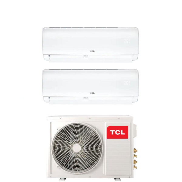 TCL Dual Split Inverter Airconditioner ELITE 9+9 serie met MT1820 R-32 Geïntegreerde Wi-Fi 9000+9000
