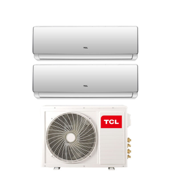Airconditioner TCL Dual Split Inverter Serie ELITE F2 12+12 met MT1821 R-32 Geïntegreerde Wi-Fi 12000+12000