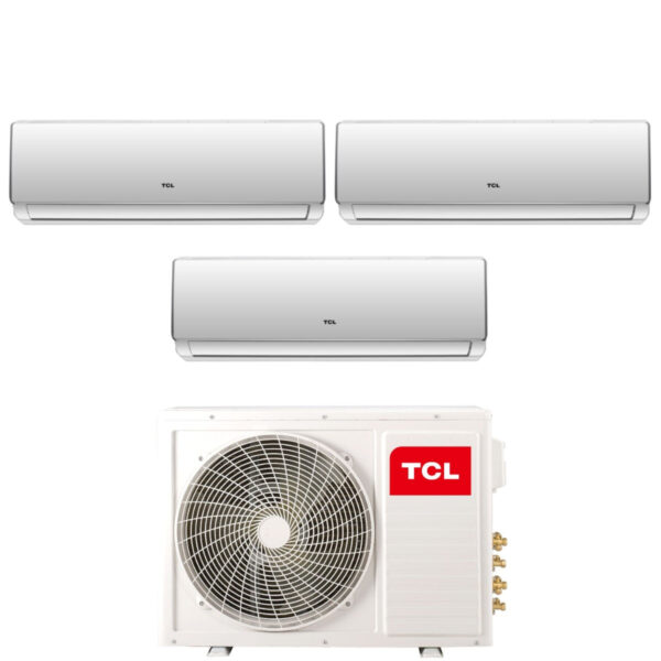 Airconditioner TCL Trial Split Inverter ELITE F2 serie 9+12+12 met MT2730 R-32 Wi-Fi Geïntegreerd 9000+12000+12000