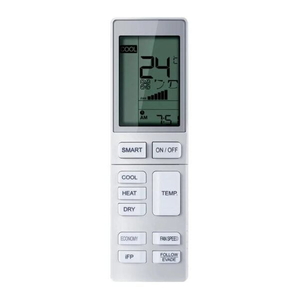 Infrared Remote Control for Haier Air Conditioners YR-HBS01