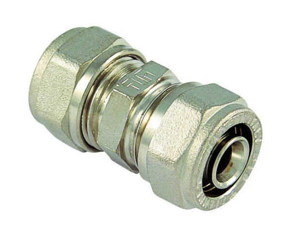 Tiemme Intermediate Straight Fitting For Multilayer To Tighten Diameter 32 mm Code 160132
