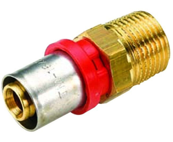 Juiste overeenkomst tape voor meerlaagse toevoeging mannelijk type A perssysteem TH diameters 11/2" x 50 mm