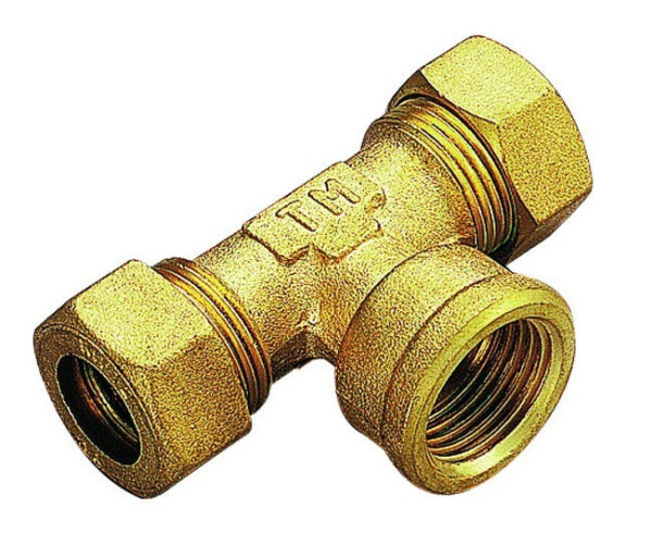 TEE FC O-RING 1/2-18
