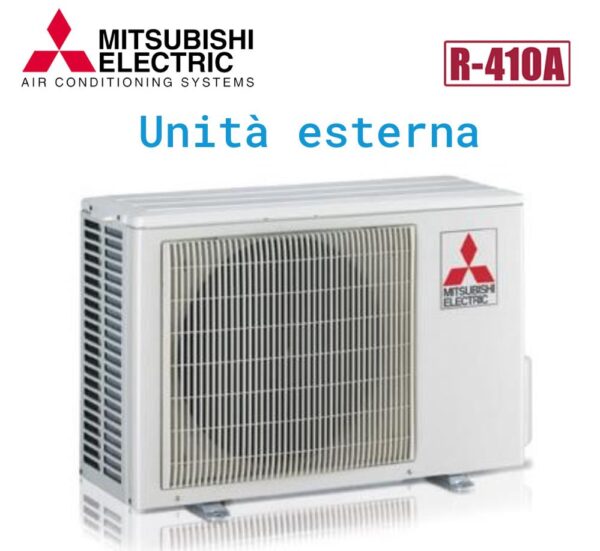 External Unit Mitsubishi Electric Motor Multisplit 2D53VA2 Dual Split R-410