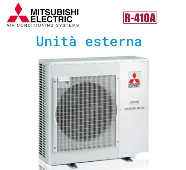 External Unit Mitsubishi Electric Multisplit 4E83VA Square Split R-410