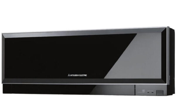 Indoor Wall Unit Mitsubishi Electric Inverter Kirigamine Zen Series 15000 BTU MSZ-EF42VEB Color Black - Black