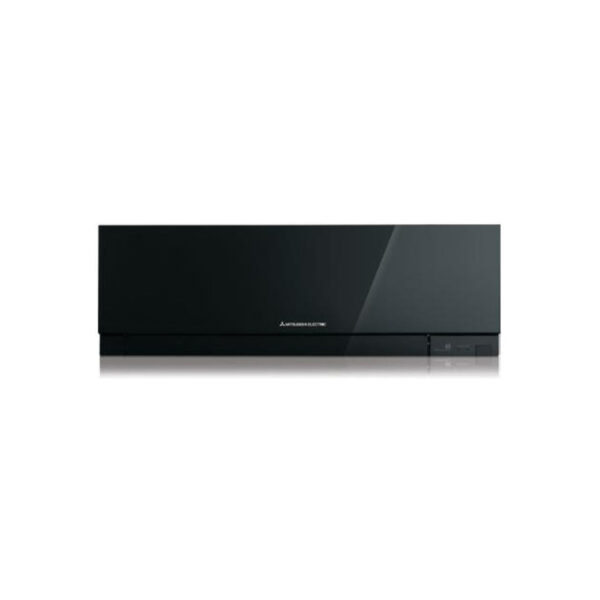 Indoor Wall Unit Mitsubishi Electric KIRIGAMINE ZEN BLACK series 7000 Btu MSZ-EF22VGKB R-32 Integrated Wi-Fi Black Color