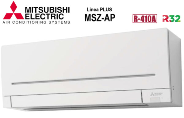 Indoor Wall Unit Mitsubishi Inverter AP Series MSZ-AP35VG 12000 btu R-32/R-410