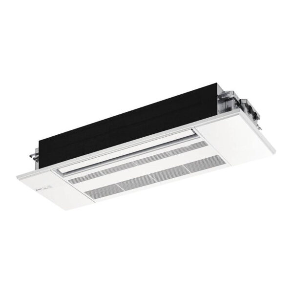 Indoor Unit Mitsubishi Electric 1-way cassette MLZ-KP series 18000 Btu MLZ-KP50VF R-32 Wi-Fi Optional with Grid and Remote Control Included