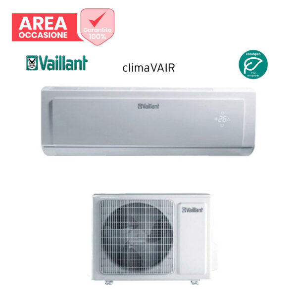 GEBIED GELEGENHEDEN Airconditioner Valant Inverter CLIMAVAIR VAI 8 PLUS 12000 BTU VAI 8-035WN R-32 Klasse A++