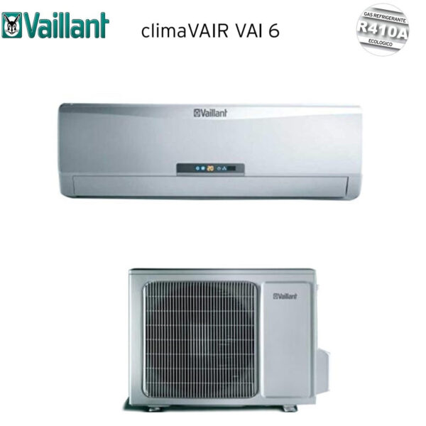 Vaillant Inverter Air Conditioner CLIMAVAIR series VAI 6 9000 Btu VAI6-025 WN R-410 - BELOW COST