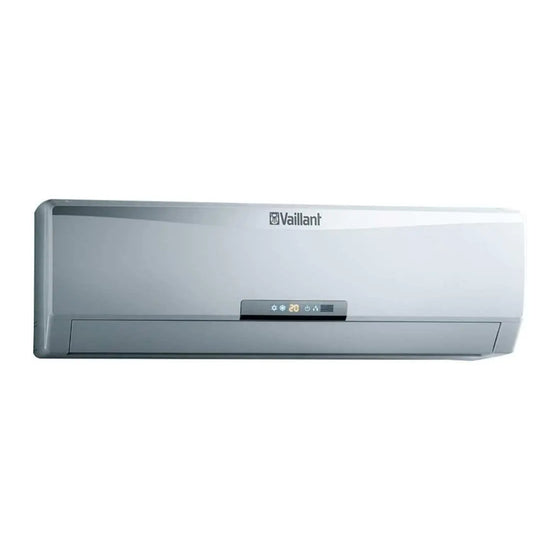 Alleen interne unit inverter airco Vaillant VA 9000 btu VA10-025MNHI