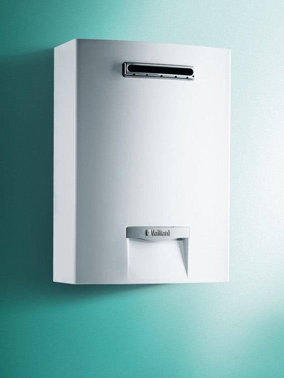 VAILLANT GASWATERVERWARMING voor buitenMAG IT 14-5/0-5 LPG