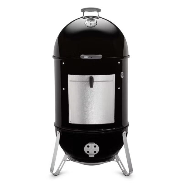 Weber Charcoal Barbecue Smoker Smokey Mountain Cooker 57 cm Code 731004 Color Black
