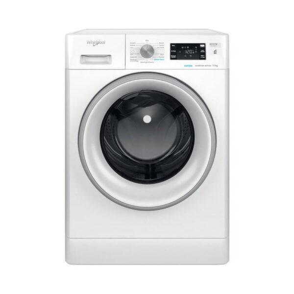 Wasmachine Frontaal Whirlpool FFB 1046 SV IT 10 kg Klasse A 1400 Draad (A85xL59,5xP60,5) Technologie 6 Sensus Refresh White Steam