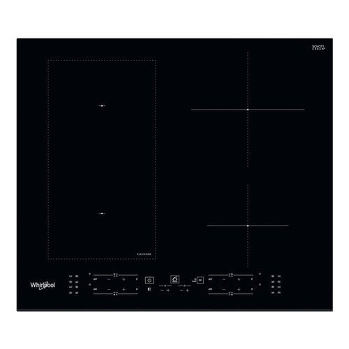 Keukenplaat Inductie Whirlpool Wl B1160 Bf 4 Foods (L59xP51) Vetroceramisch Zwart