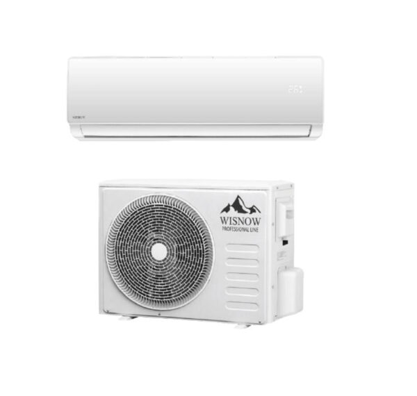 Airconditioner omvormer Wisnow R-32-serie EVO 9000 BTU Wi-Fi optioneel