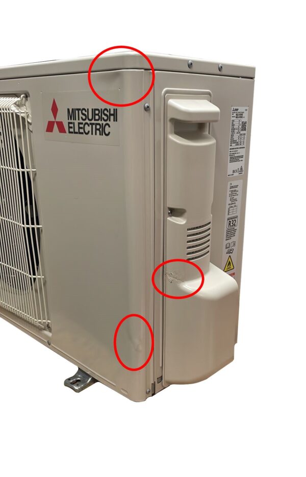 GELEGENHEDEN IN DE GEBIED Airconditioning Mitsubishi Electric Inverter Line Plus-serie MSZ-AY 12000 Btu MSZ-AY35VGKP Klasse A+++/A++ Wi-Fi Geïntegreerd R-32