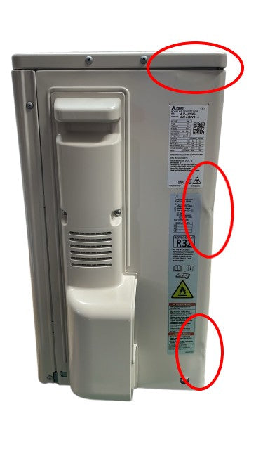 AREA OCCASIONS Air conditioner Mitsubishi Electric Inverter Line Plus series MSZ-AY 9000 Btu MSZ-AY25VGKP R-32 Wi-Fi Integrated A+++/A++