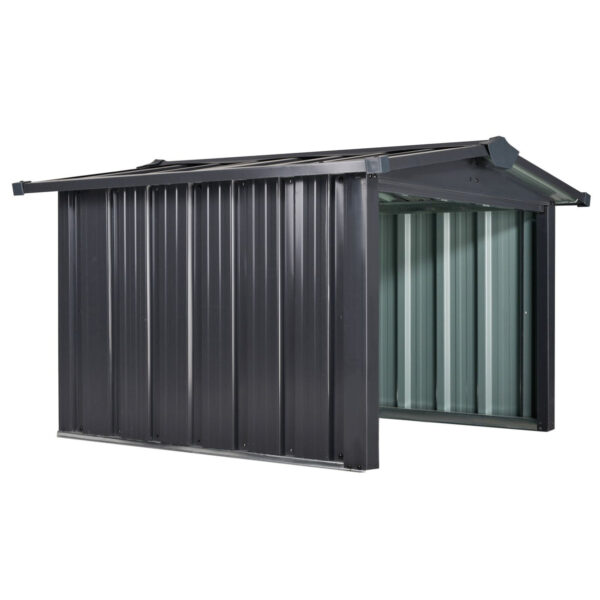 EASYCOMFORT Garage voor tuinrobotmaaiers in gegalvaniseerd staal