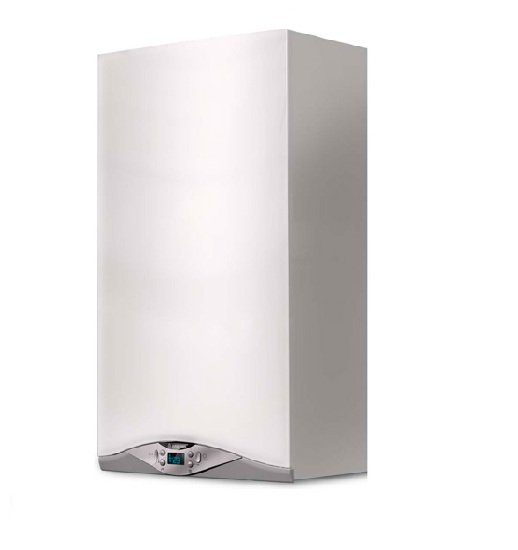 ARISTON CARES PREMIUM 24 EU ErP LPG condensatieketel compleet met rookafvoerkit Split rookgasafvoerkit, LPG