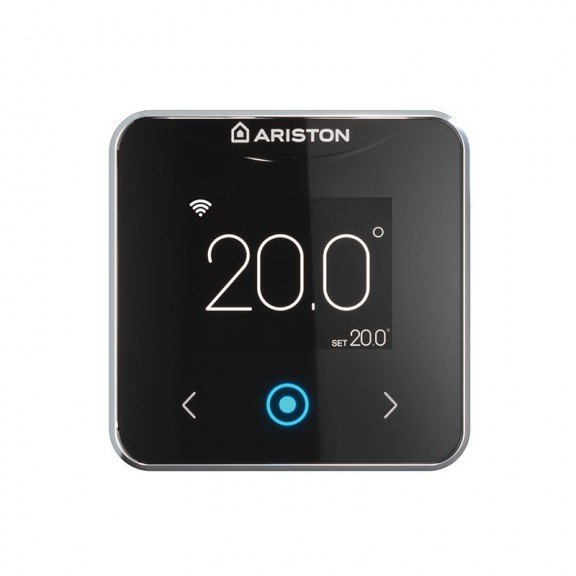 ARISTON TERMOSTAAT Wi-Fi-advertentie-interface druk op CUBE S NET-code. 3319126