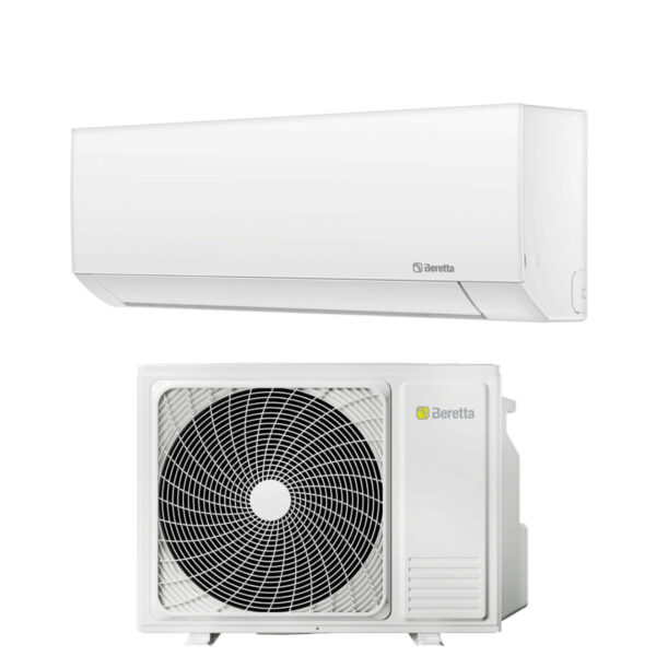 Airconditioner Beretta Inverter-serie BREVA E 9000 Btu 20211075 R-32 Wi-Fi Optioneel Klasse A++/A+