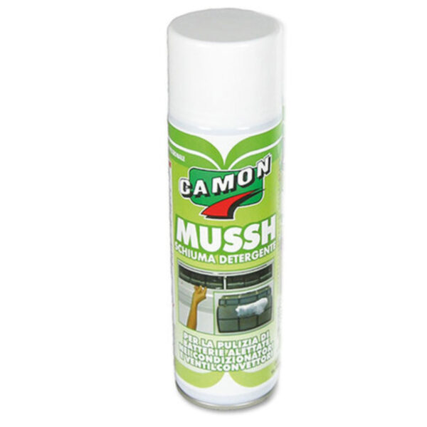 Mussh-Reinigingsschuim voor het reinigen van fijne elementen en filters in airconditioners en ventilatorconvectoren. 650 ml