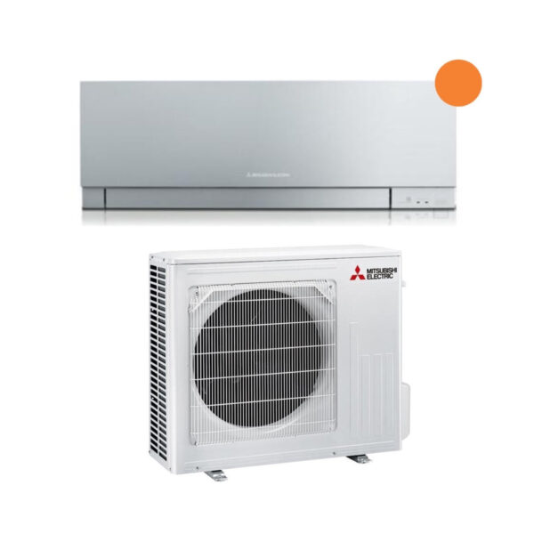 Mitsubishi Electric Inverter Airconditioner Kirigamine ZEN R-32 Zilver 18000 btu MSZ-EF50VGKS Zilver Geïntegreerde Wi-Fi - (Nieuw)