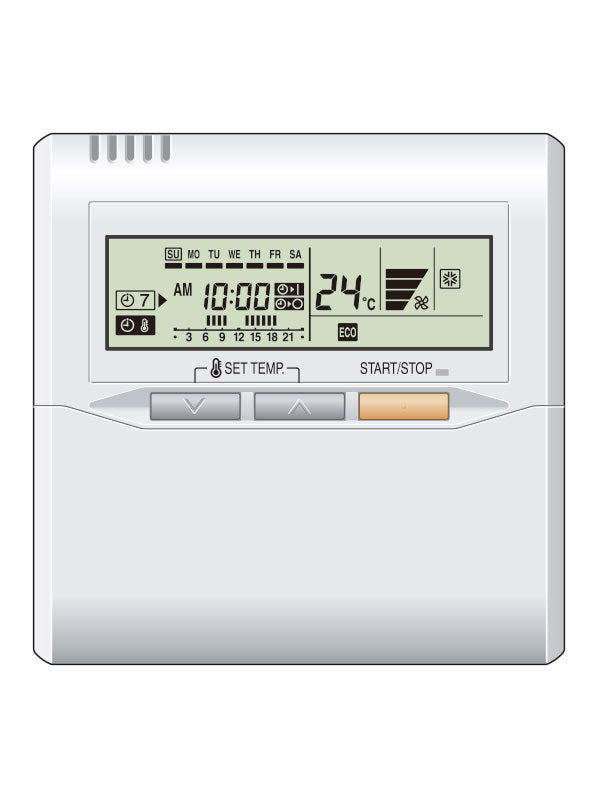 Algemene Fujitsu UTY-RNNGM 3-draads afstandsbediening