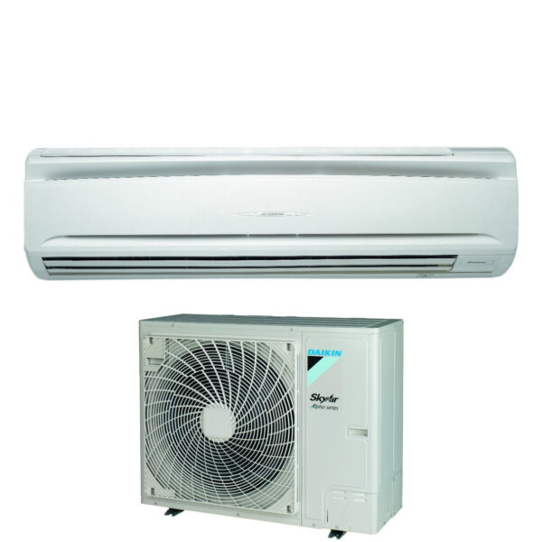 Daikin Bluevolution airconditioner SkyAir Active-Series-omvormer FAA-A-serie 24000 Btu FAA71A + RZAG71NY1 Driefasig R-32 Wi-Fi Optioneel Klasse A++/A+