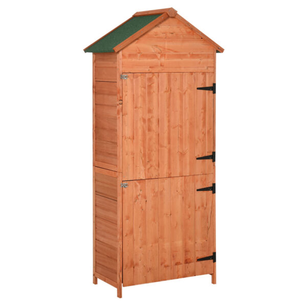 EASYCOMFORT Houten Tuingereedschapskist Buitenopslag