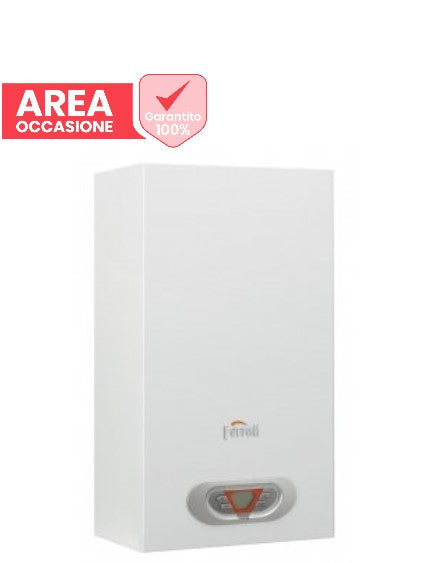 GELEGENHEDEN IN DE BUURT Verwarming en gas Ferroli SKY ECO 14F Lage NOx Complete rookset Gpl