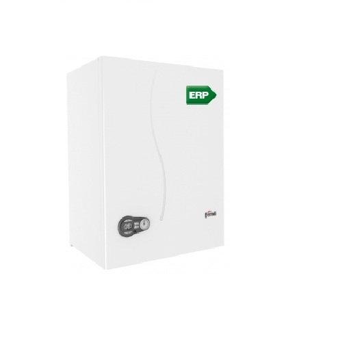 FERROLI BLUEHELIX K 50 32 kW METHAANGAS CONDENSATIEGASKETEL COMPLEET MET ROOKUITLAATSET - NIEUWE ERP Split rookset, methaan