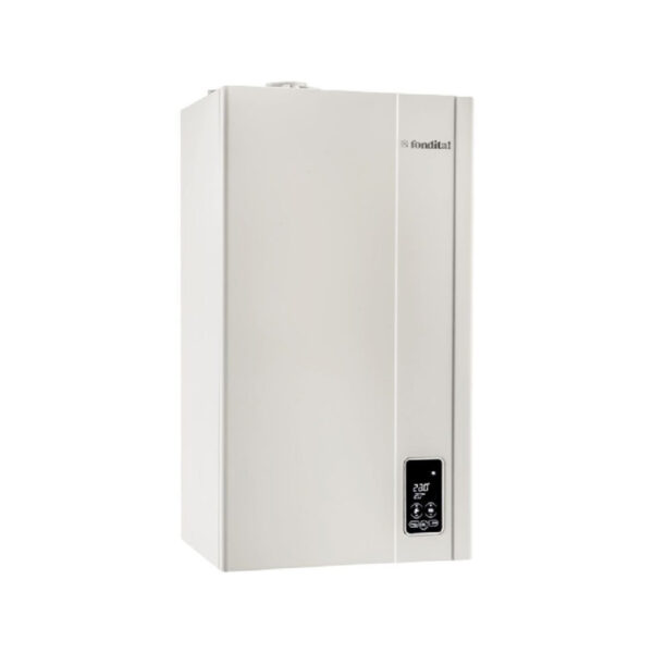 Fondital Formentera KC 28 condensatieketel compleet met METHAAN Low NOx rookgasafvoerkit