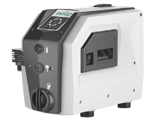 Wilo inverter waterdrukunit voor residentiële en praktische toepassingen Isar BOOST5-E-3 4243583