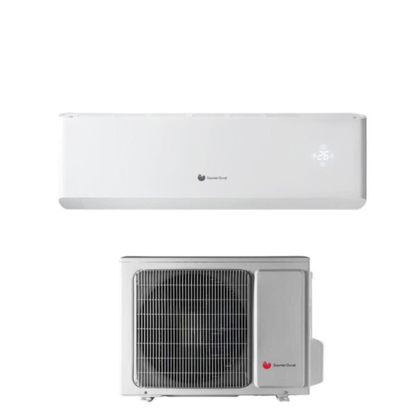 Hermann Saunier Duval Inverter Airconditioner TOP COMFORT-serie VivAir 12000 BTU SDH20-035 R-32 Klasse A+++