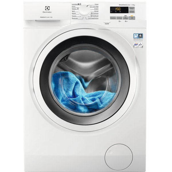Electrolux Frontlader Wasmachine 9 kg EW7F592ST 1400 Toeren PerfectCare 700 Klasse C