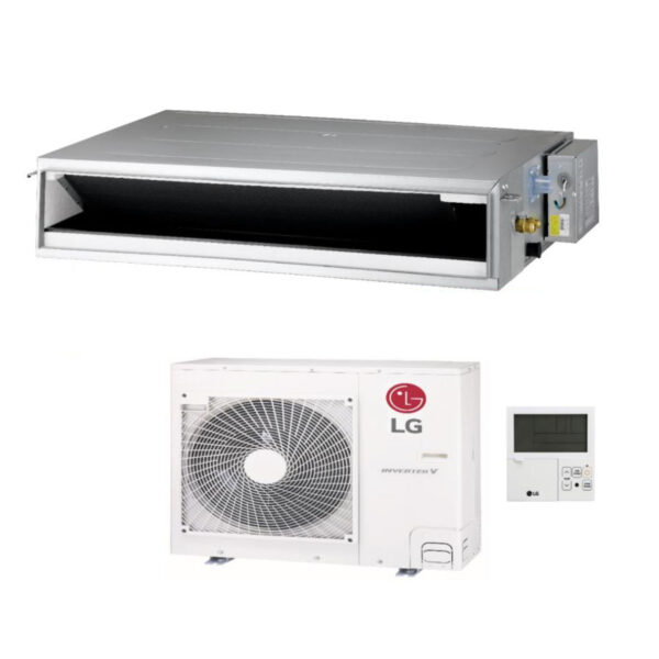 LG kanaal-airconditioner 24000 Btu CL24R N30 R-32 A++/A+ Wi-Fi optioneel